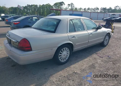 2009 Mercury Grand Marquis Ls (Fleet Only) z USA, uszkodzony, nr VIN 2MEHM75V29X628319